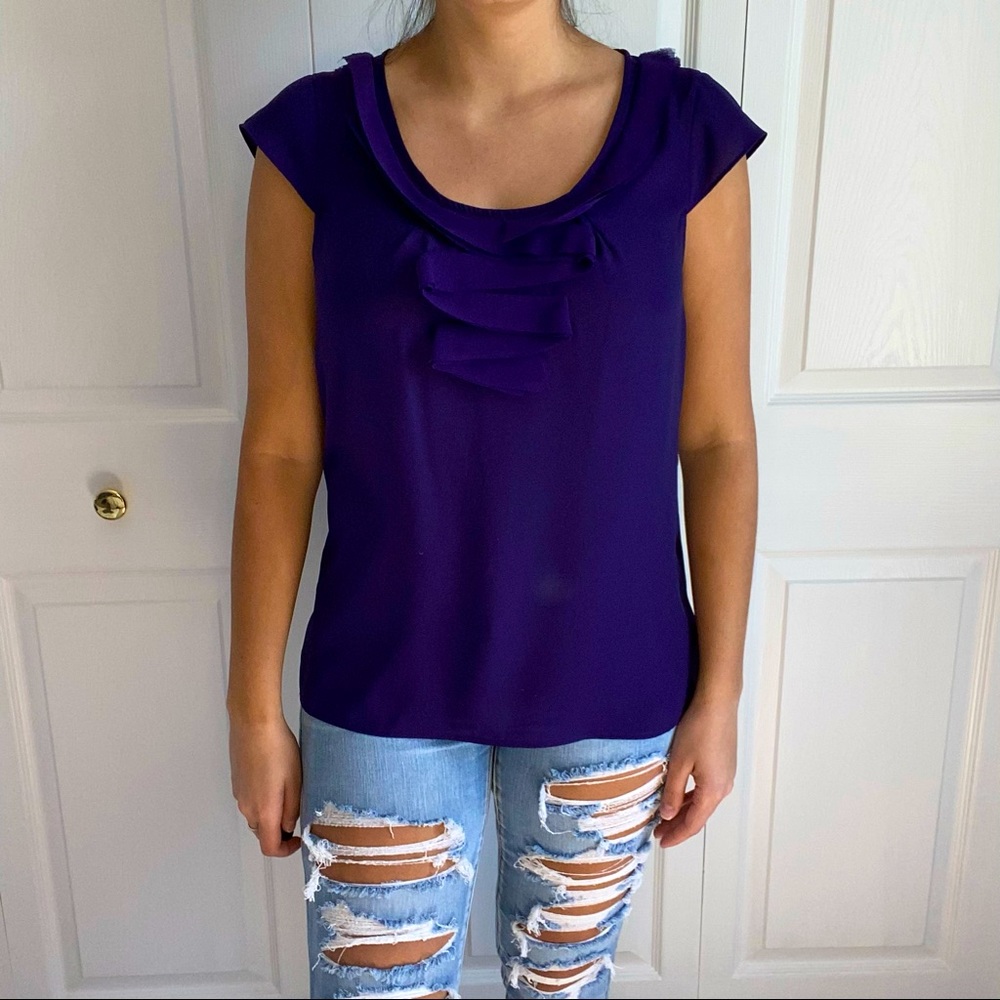 The Limited Sleeveless Blouse Size: M
